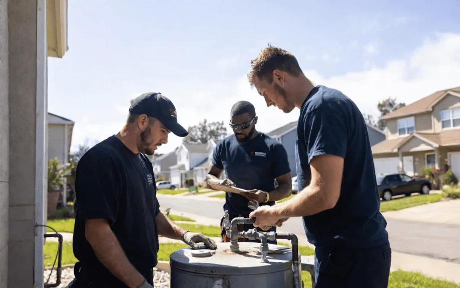 Water Heater Repair in Center City, MN near me